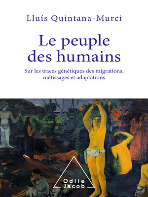 cover image of Le Peuple des humains